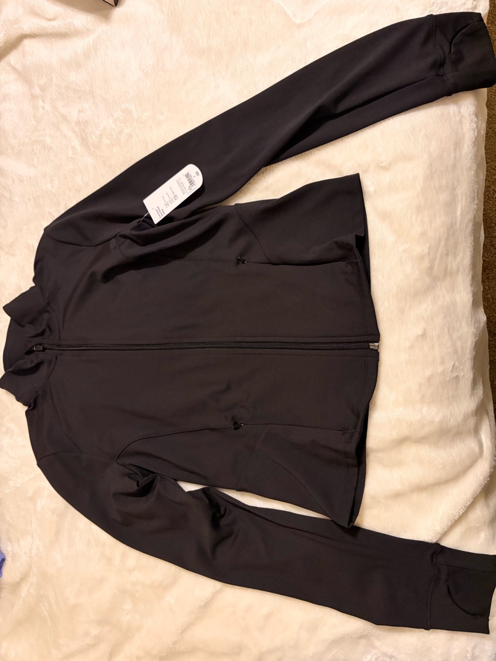 Xersion Black Women’s Zip-Front Jacket